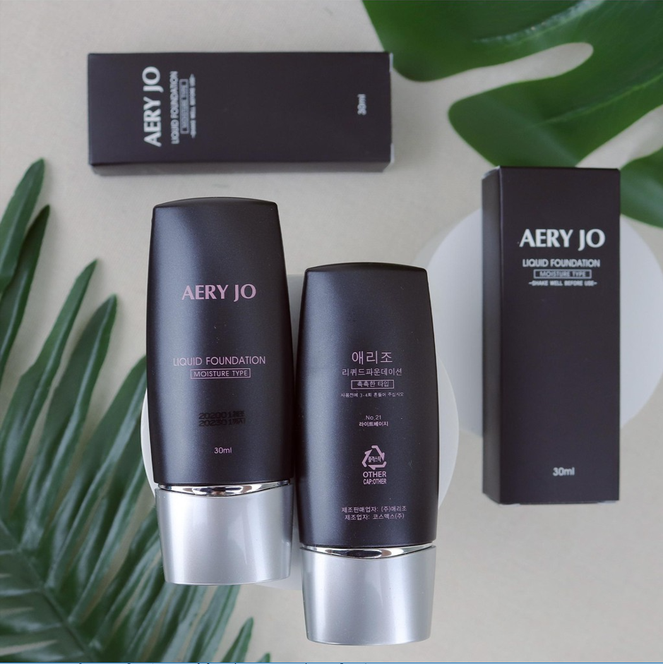  Aery Jo Liquid Foundation No 23 - Kem Nền Trang Điểm