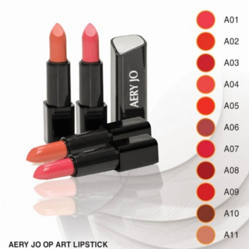 Son môi Aery Jo Art Lipstick -Redmango Illusion - cam tươi - No 5