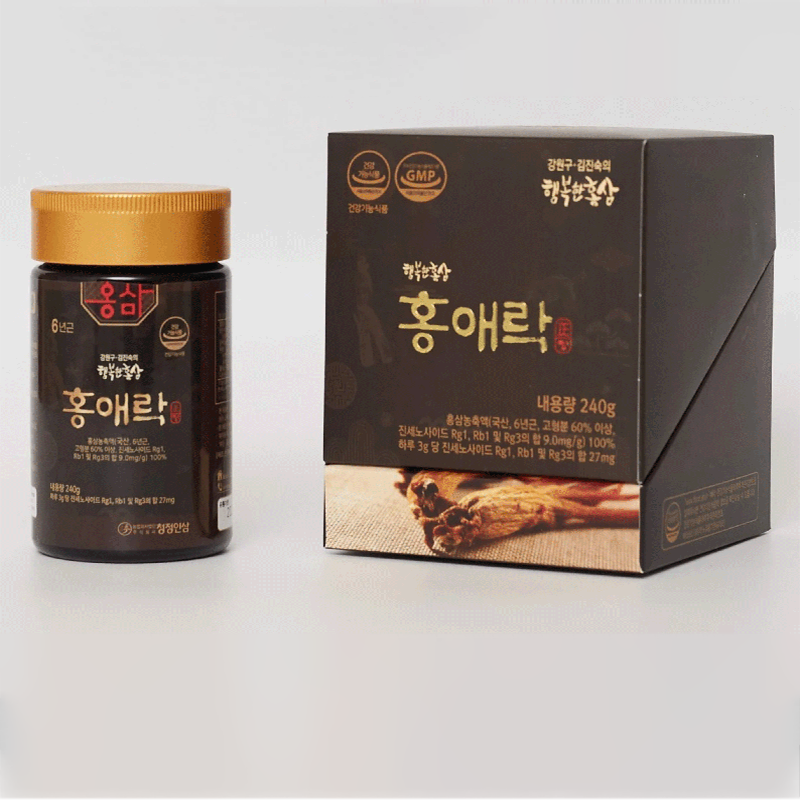 Tinh Chất Hồng Sâm Cô Đặc (korean red ginseng) 240G