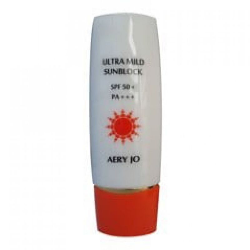 Milky Dress - Kem chống nắng Aery Jo Ultra Mild Sun Block SPF 50+PA +++50ml